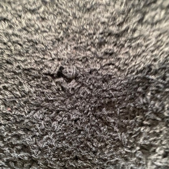 Free People Beach Black Terry Strapless Jumpsuit Wide Leg Boho Lounge Size Small - Picture 8 of 8